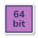 64-разрядный icon