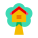 Casa na árvore icon