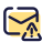 Error de correo icon