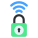 secure wifi icon