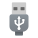 Pen USB icon