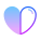 Half Heart icon
