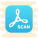 Adobe Scan icon