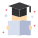 Graduation icon