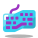 人体工学键盘 icon