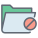 Cancel Folder icon