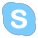 Скайп icon