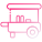 Food cart icon