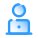 ラップトップとの作業 icon