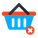 Remove from Basket icon