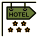 Hotel Sign icon