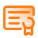 Certificate icon