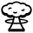 Mushroom Cloud icon