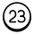 23-circulado-c icon
