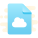 arquivo em nuvem icon