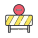 Road Closure icon