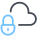 Cloud-Sperre icon