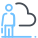 Cloud-Geschäft icon