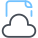 Cloud-Dokument icon