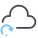 Nuage Actualiser icon