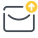 Upload Mail icon