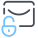 Unlock Message icon