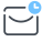 Mail planen icon