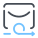 Gelieferte Post icon