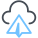 Senden an die Cloud icon