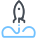 ロケットを発射する icon
