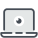 Веб-камера на ноутбуке icon