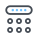 Teclado de código pin icon