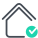 Smart Home controllato icon