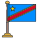 Congo-Democratic-Republic Flag icon