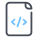 Fichier de code icon