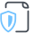 Защищенный файл icon