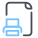 Stampa file icon