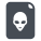 灰色 icon