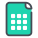 Spreadsheet File icon