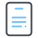Стандартный документ icon