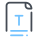 Type icon