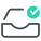 Posteingang überprüfen icon