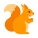 Squirrel icon