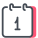 Kalender 1 icon