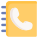 Rubrica telefonica icon