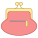 Vista traseira da bolsa icon