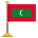 Maldives Flag icon