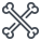 Crossbones icon