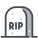 Headstone icon