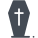 Halloween Coffin icon